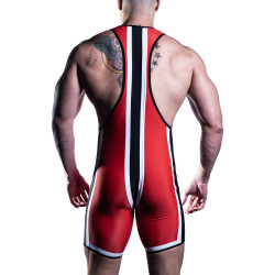 Sparta's Harness Singlet Minerva Rouge